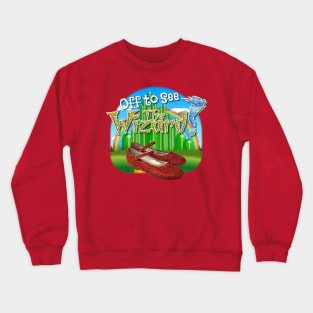 See the Wizard Crewneck Sweatshirt